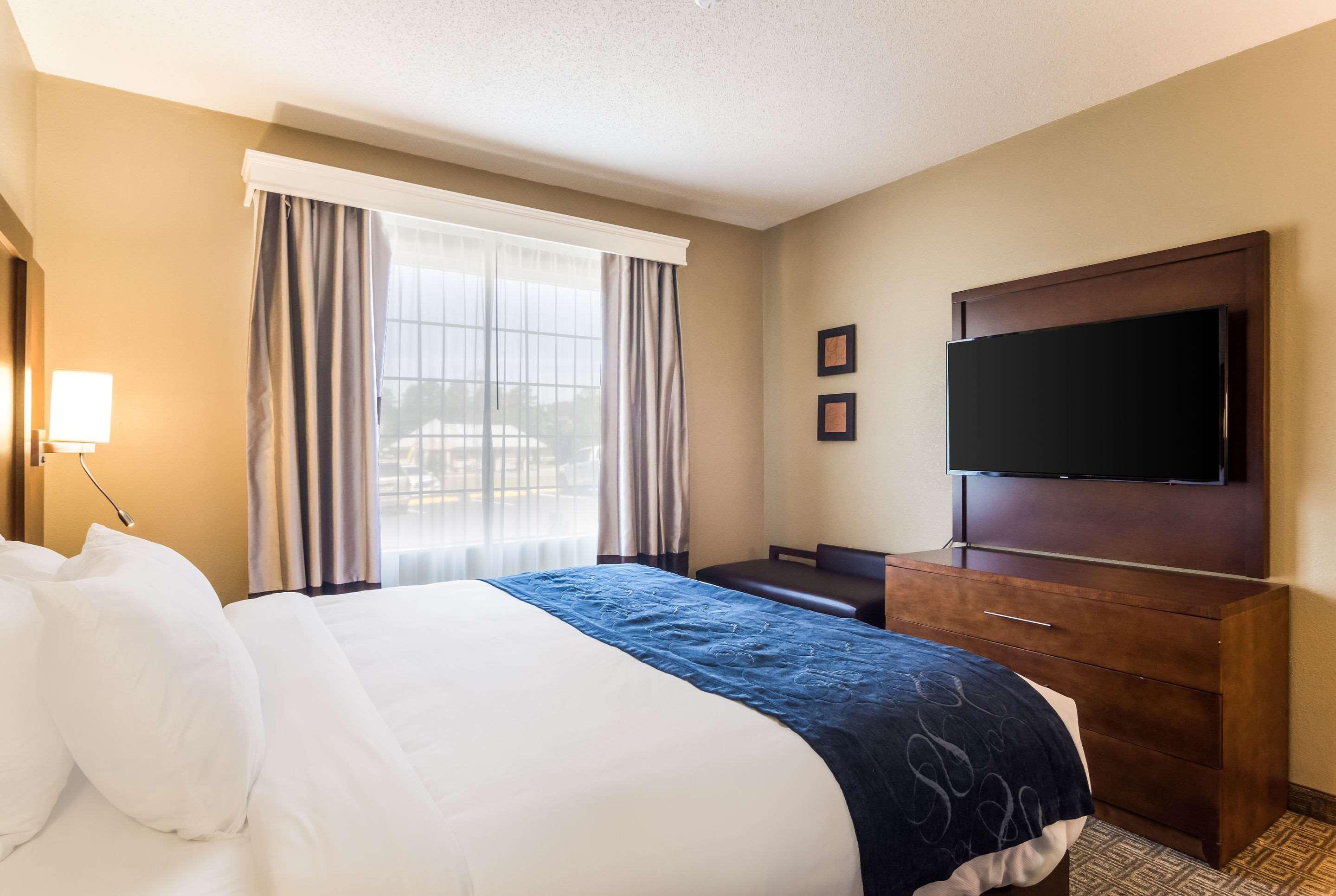 Comfort Suites Eufaula Exterior photo