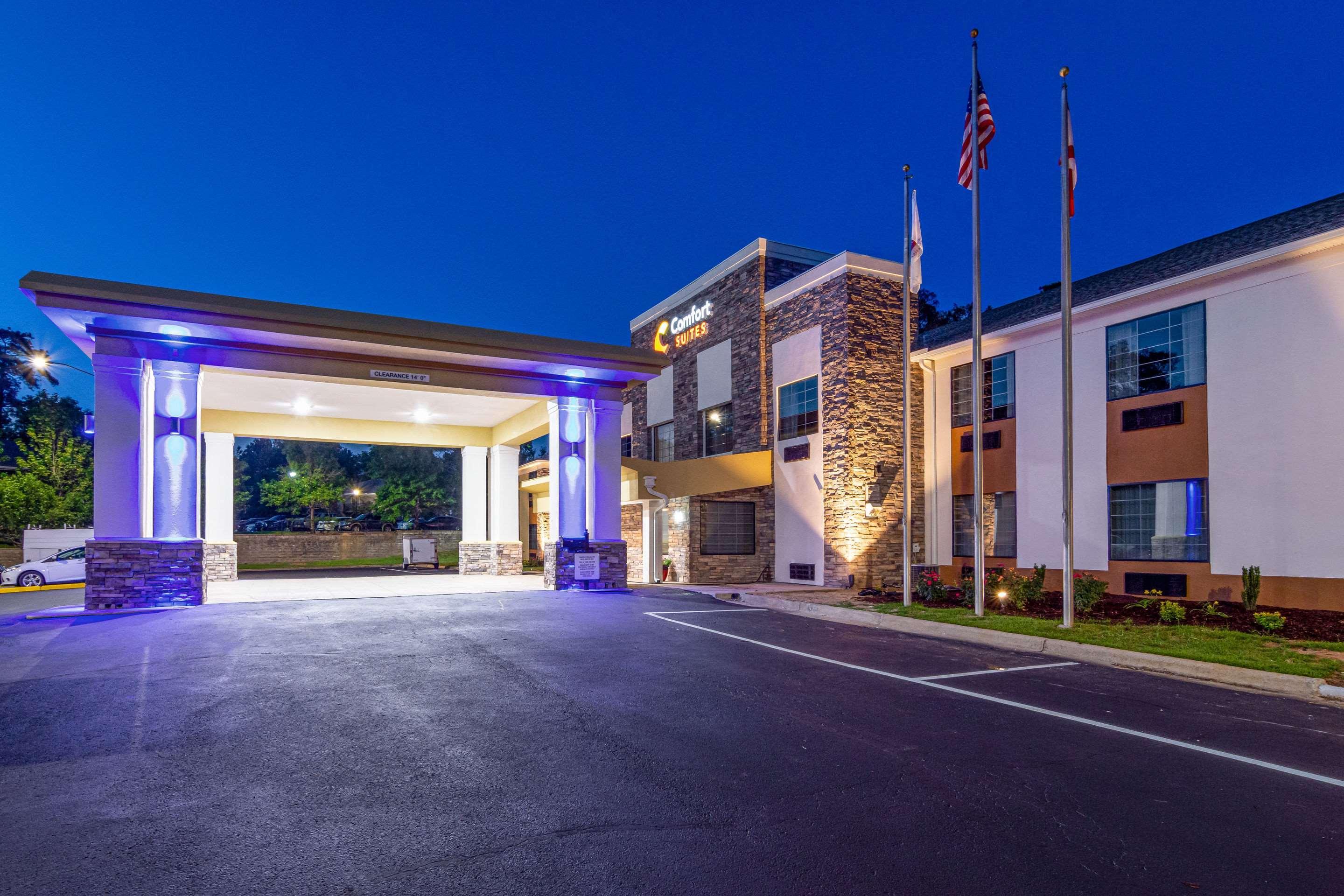Comfort Suites Eufaula Exterior photo