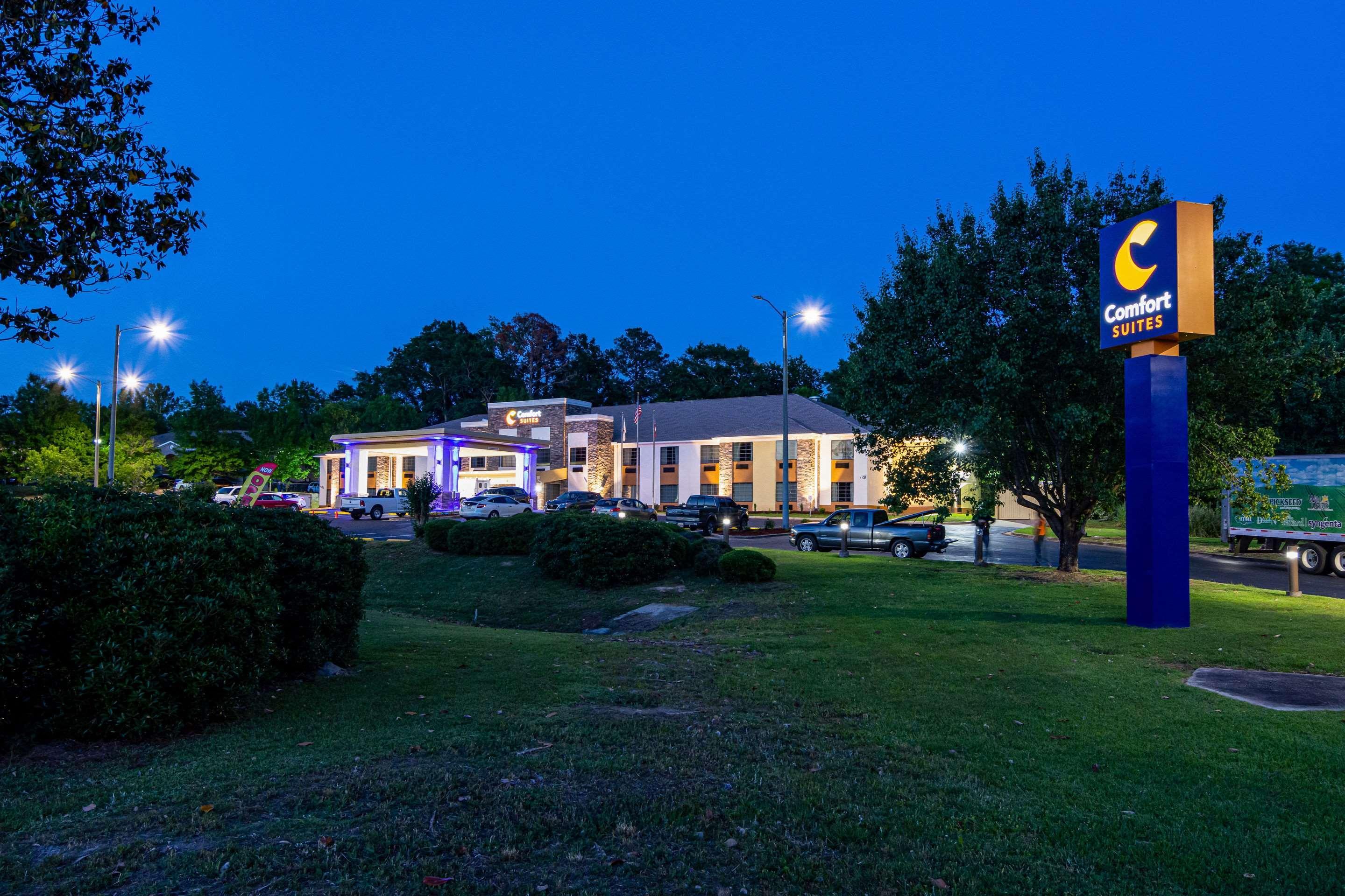 Comfort Suites Eufaula Exterior photo